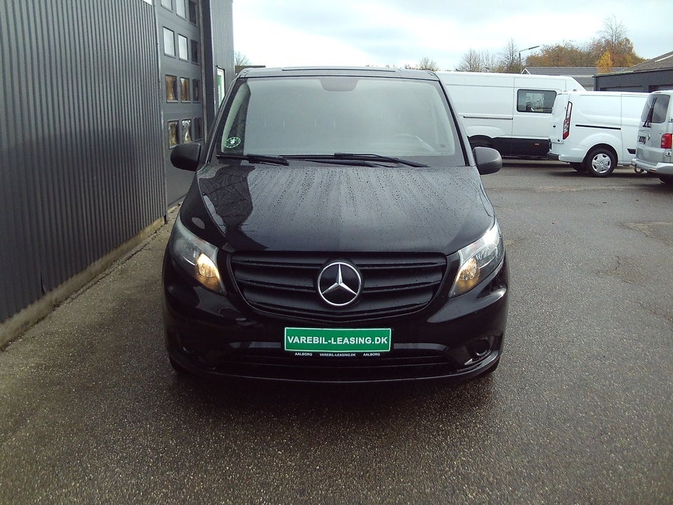 Mercedes Vito 114 2,0 CDi Kassevogn aut. L RWD