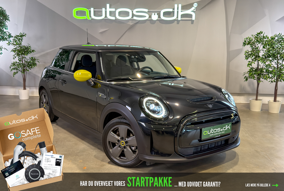 MINI Cooper SE Essential 3d