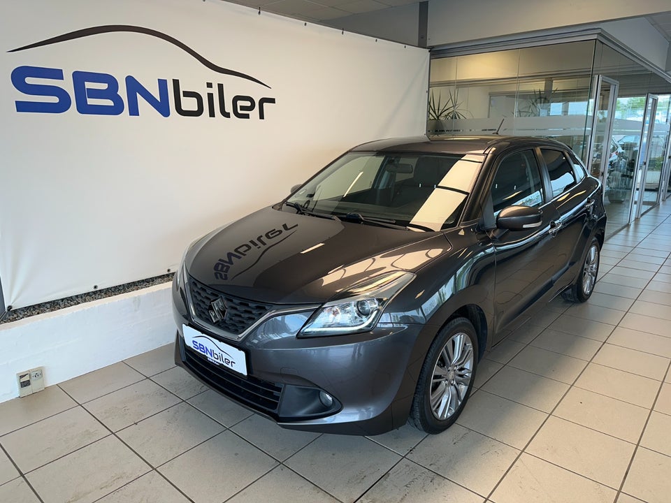 Suzuki Baleno 1,2 Dualjet Exclusive 5d