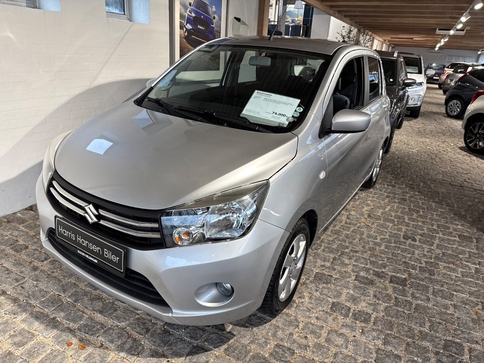 Suzuki Celerio 1,0 Dualjet Exclusive 5d