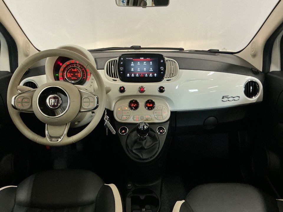Fiat 500 1,2 Lounge 3d