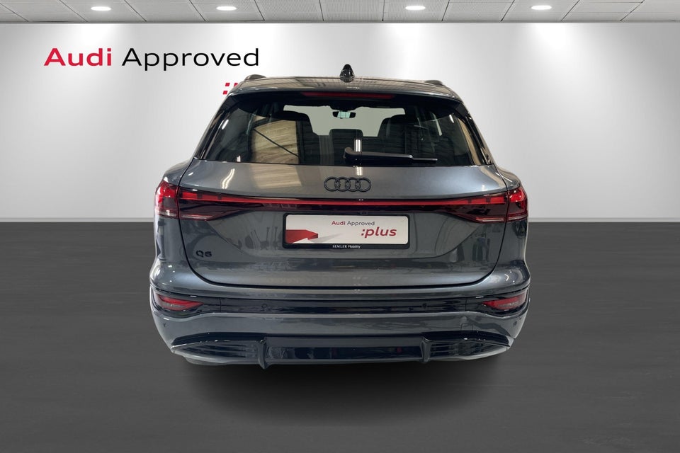 Audi Q6 e-tron Progress plus performance 5d