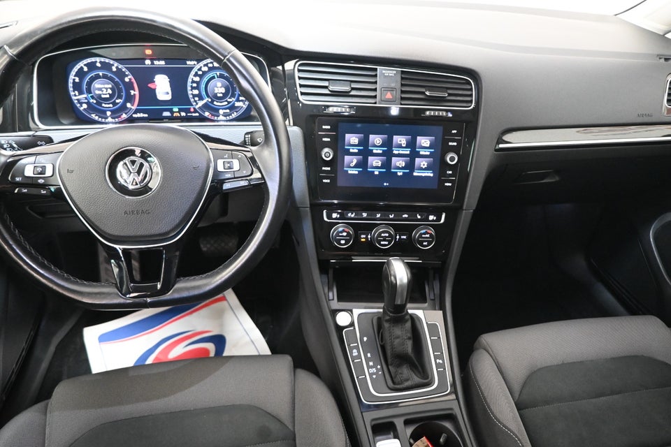 VW Golf VII 1,5 TSi 150 Highline Connect Variant DSG 5d