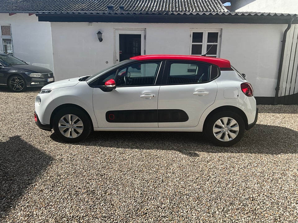 Citroën C3 1,2 PureTech 82 Iconic 5d