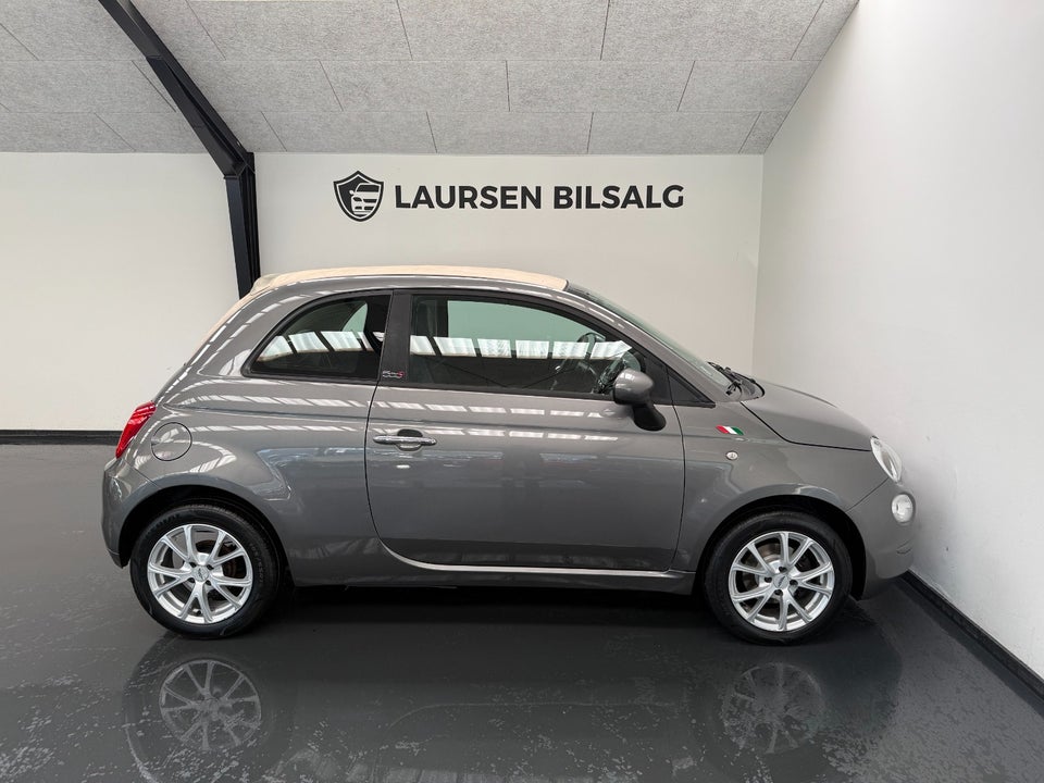 Fiat 500C 0,9 TwinAir 80 Lounge 2d