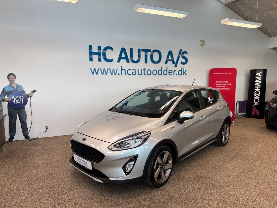 Ford Fiesta 1,0 EcoBoost Active I 5d