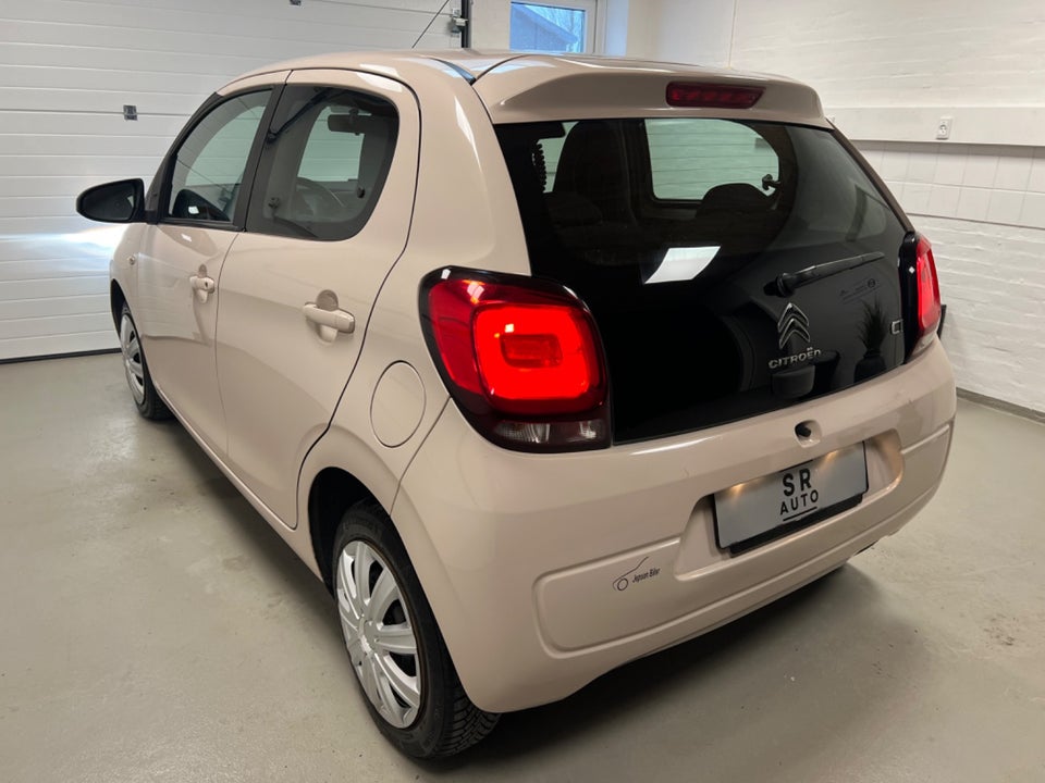 Citroën C1 1,0 VTi Attaque 5d