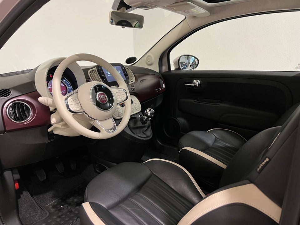 Fiat 500 1,2 Super Star 3d