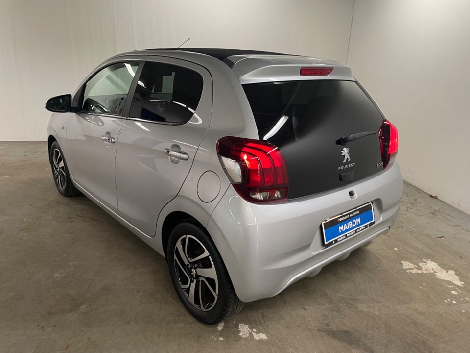 Peugeot 108 1,0 e-VTi 69 Desire TOP! 5d