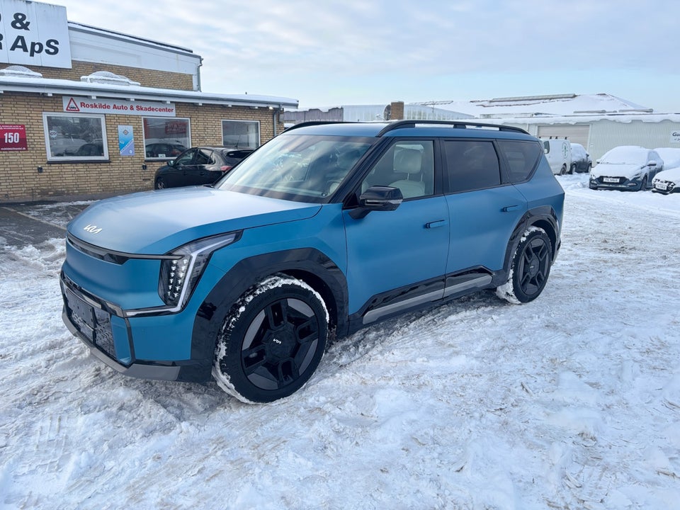 Kia EV9 99 Long Range Performance GT-Line AWD 7prs 5d