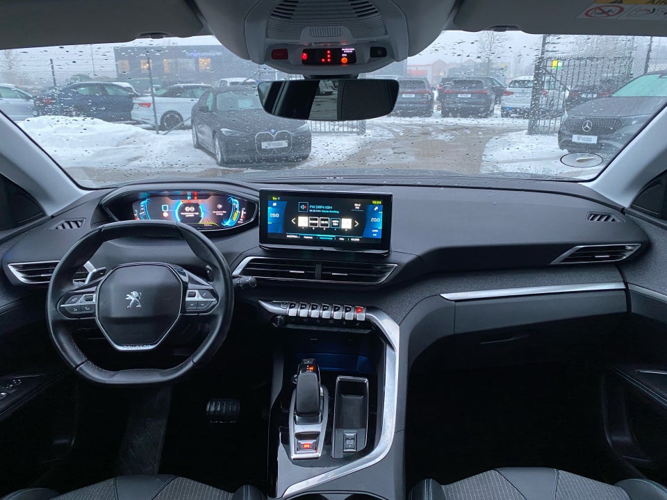 Peugeot 3008 1,6 Hybrid Performance Sport EAT8 5d