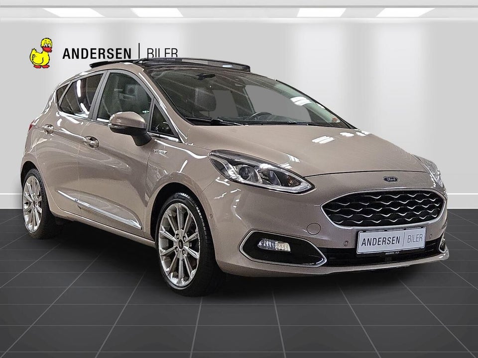 Ford Fiesta 1,0 EcoBoost Vignale 5d