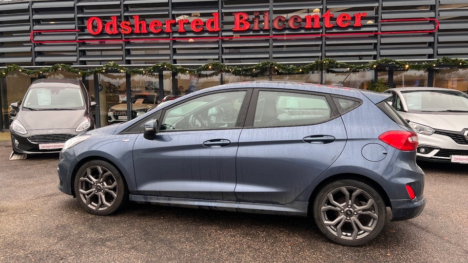 Ford Fiesta 1,0 EcoBoost mHEV ST-Line 5d
