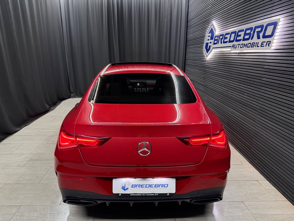 Mercedes CLA250 e 1,3 AMG Line Coupé aut. 4d