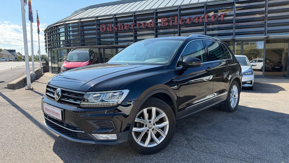 VW Tiguan 1,4 TSi 150 Highline DSG 5d
