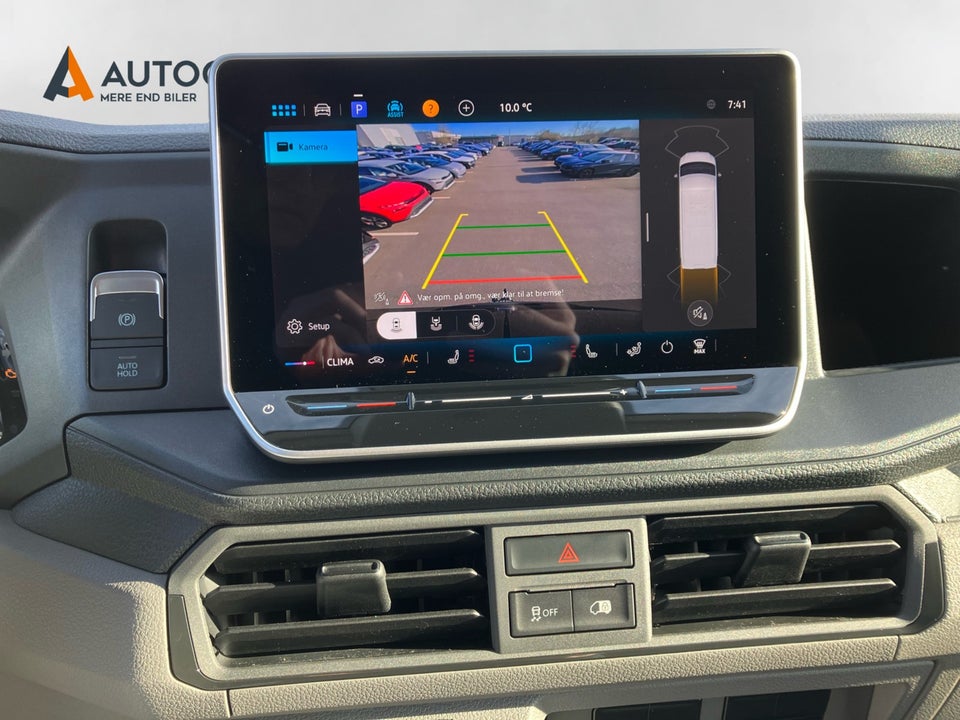 VW Crafter 35 2,0 TDi 177 Kassevogn L3H3 aut.