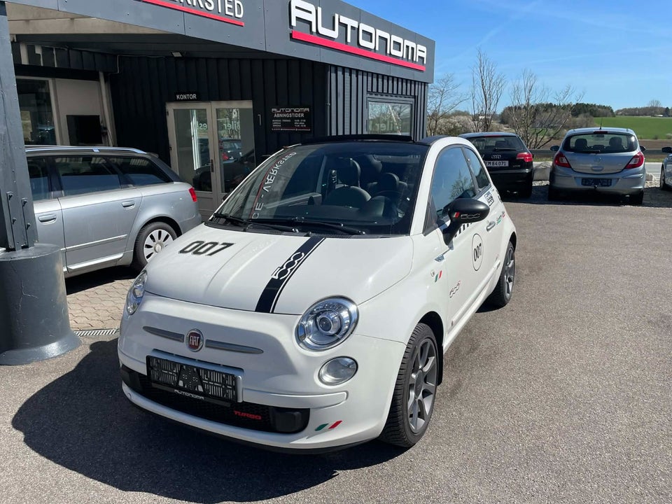 Fiat 500C 0,9 TwinAir 85 2d