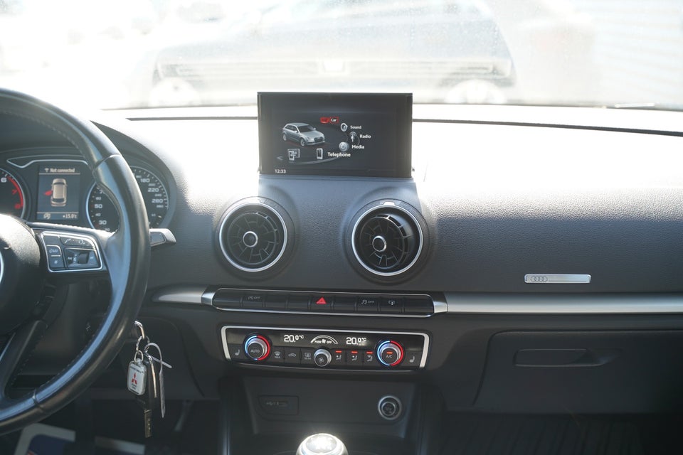 Audi A3 1,0 TFSi 116 Sportback 5d