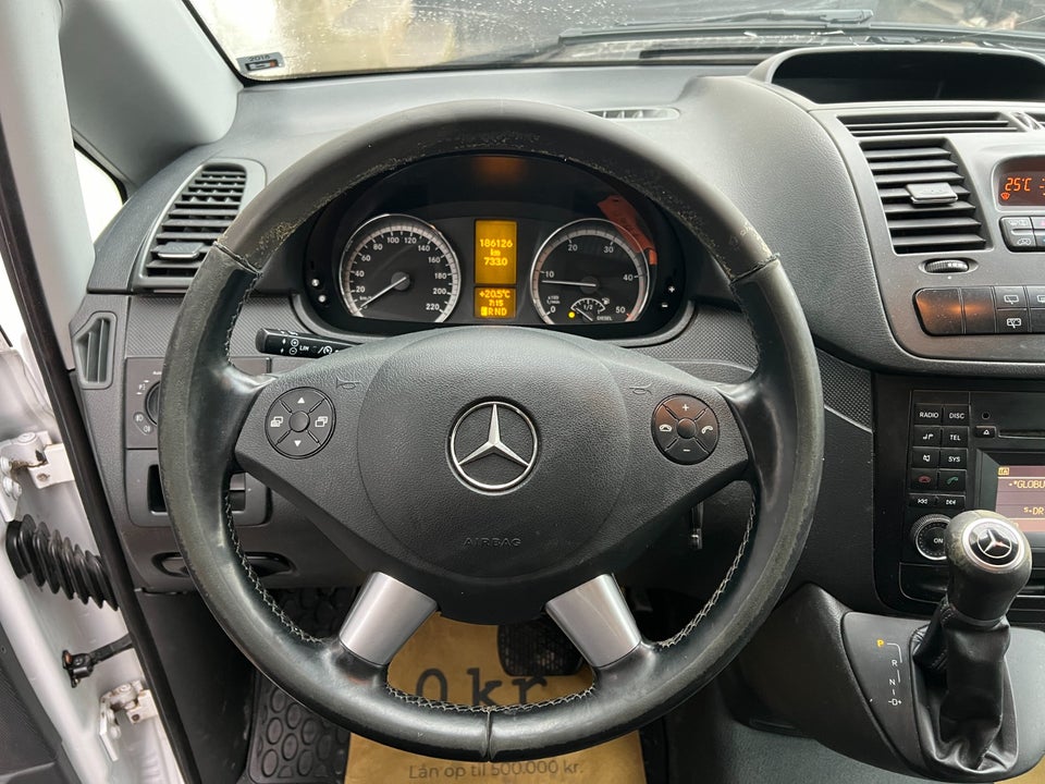 Mercedes Vito 116 2,2 CDi Effect aut. L 5d