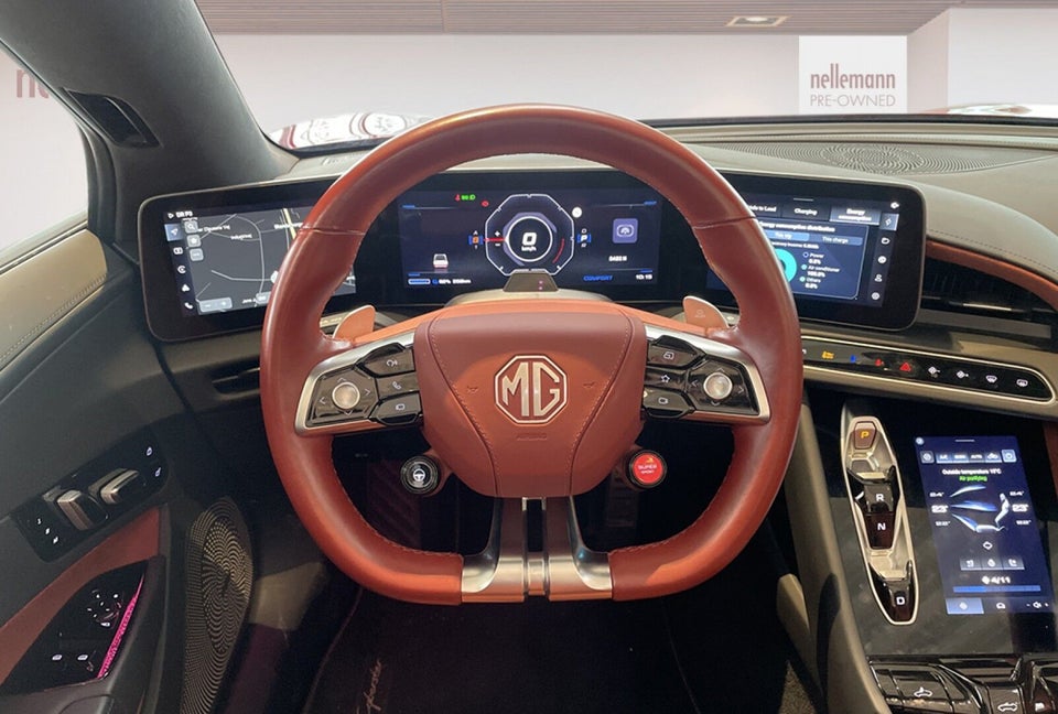 MG Cyberster GT Performance 2d