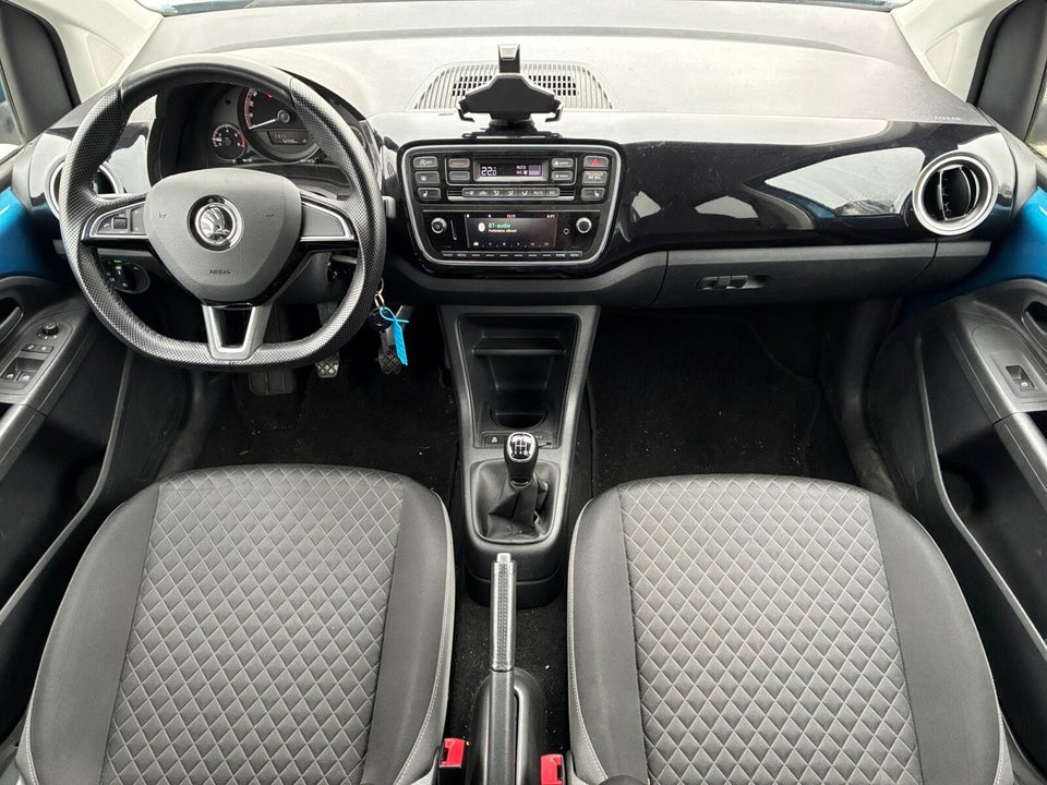 Skoda Citigo 1,0 MPi 60 Style Sport 5d