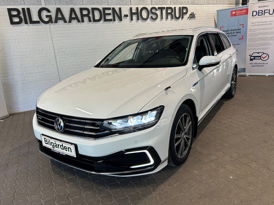 VW Passat 1,4 GTE Variant DSG 5d