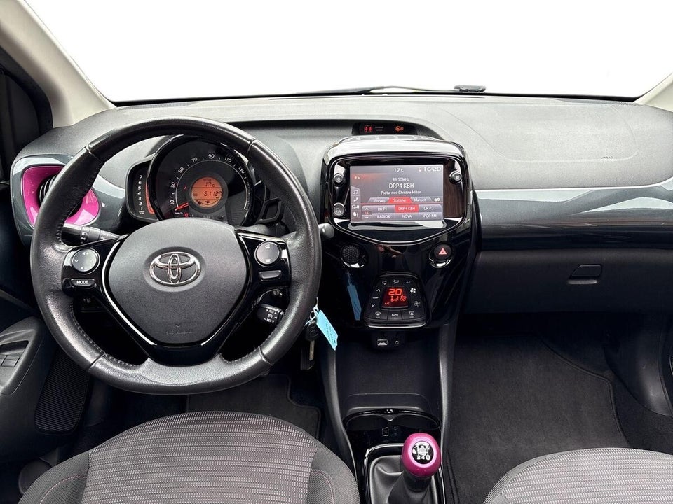 Toyota Aygo 1,0 VVT-i x-style 5d