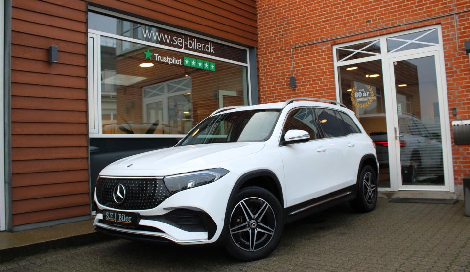 Mercedes EQB350 AMG Line 4Matic 7prs 5d