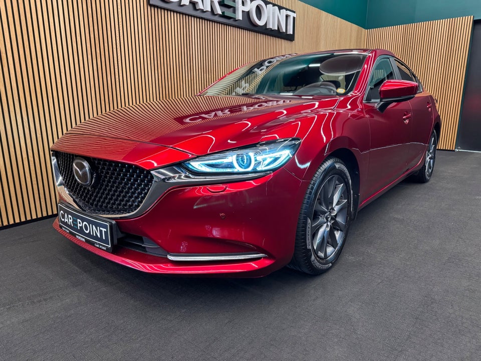 Mazda 6 2,0 SkyActiv-G 165 Premium 4d