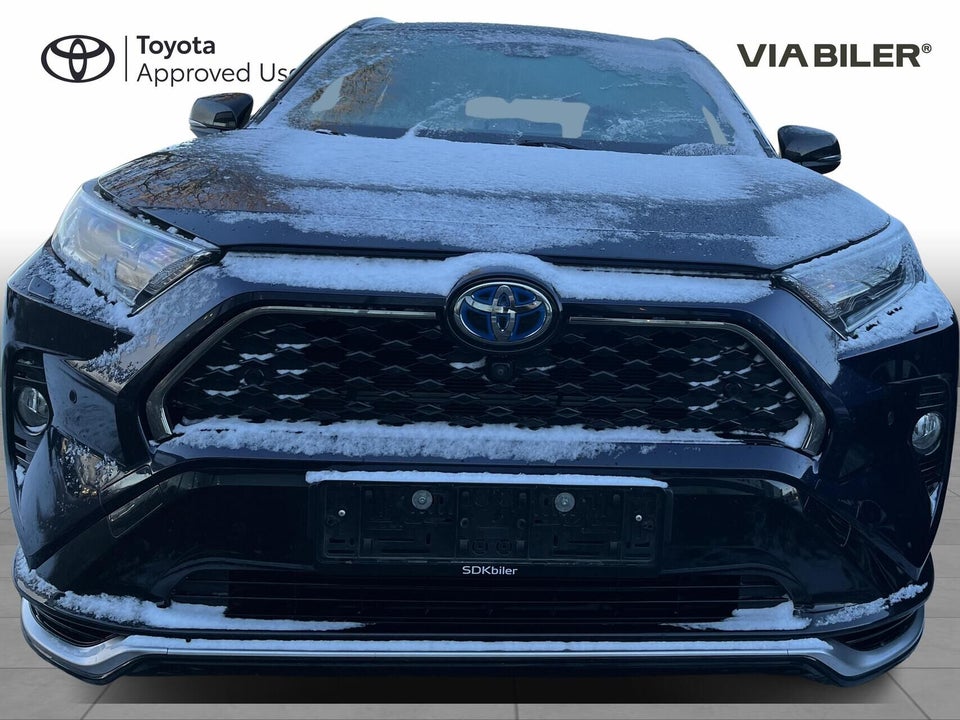 Toyota RAV4 2,5 Plug-in Hybrid H3 Executive AWD-i 5d