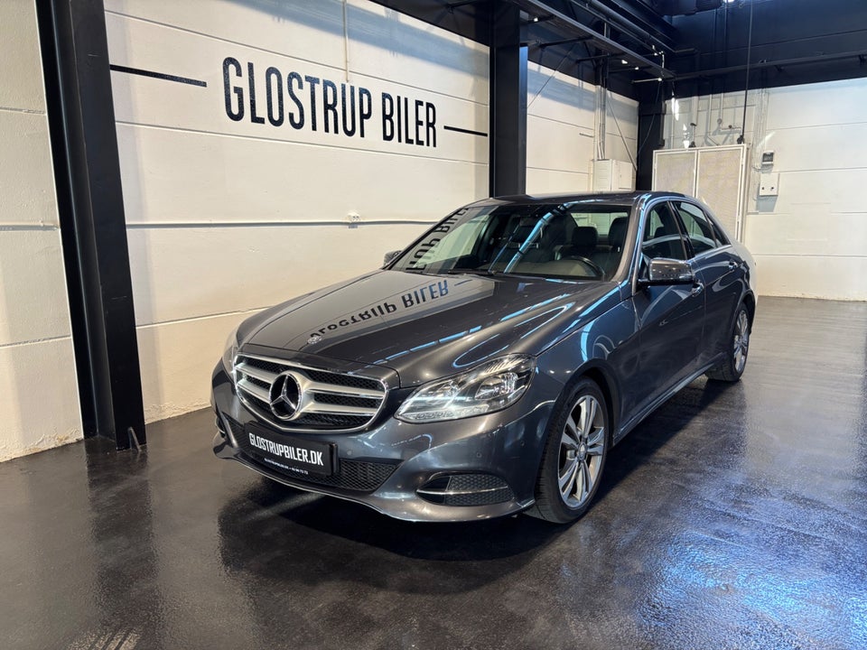 Mercedes E250 2,2 CDi Avantgarde aut. 4d
