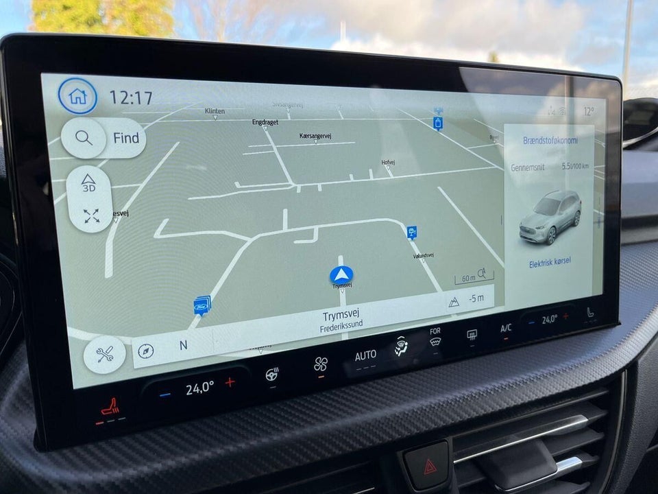 Ford Kuga 2,5 PHEV ST-Line X CVT 5d