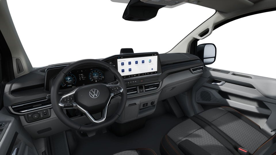 VW Transporter 2,0 TDi 150 PanAmericana Kassevogn aut. LWB