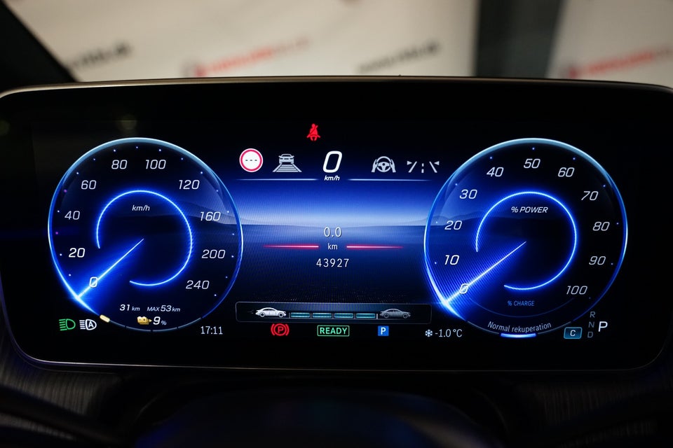 Mercedes EQE350 AMG Line Premium 4d