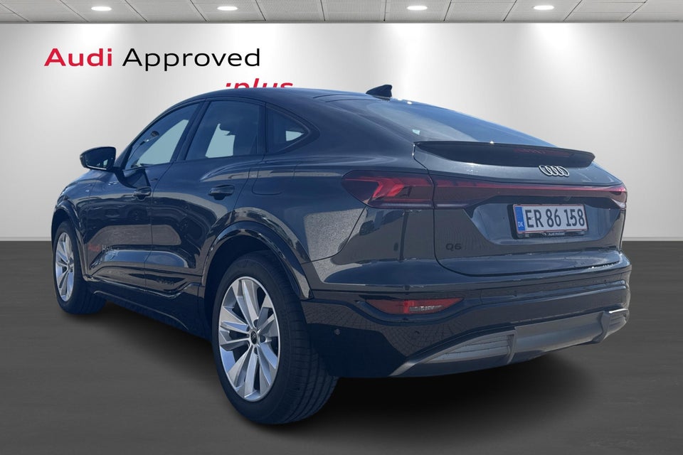 Audi Q6 e-tron Progress plus Sportback 5d