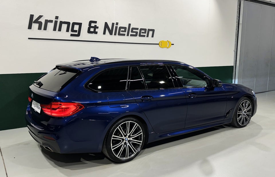 BMW 520d 2,0 Touring M-Sport aut. 5d