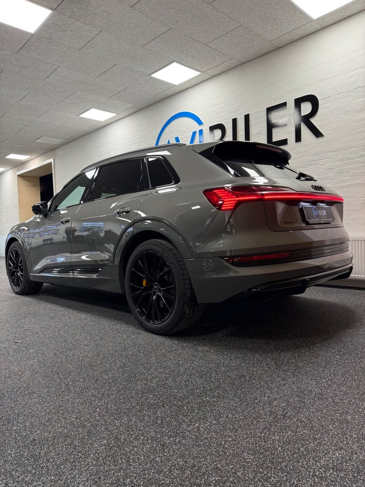 Audi e-tron 55 Black Edition S-line quattro 5d