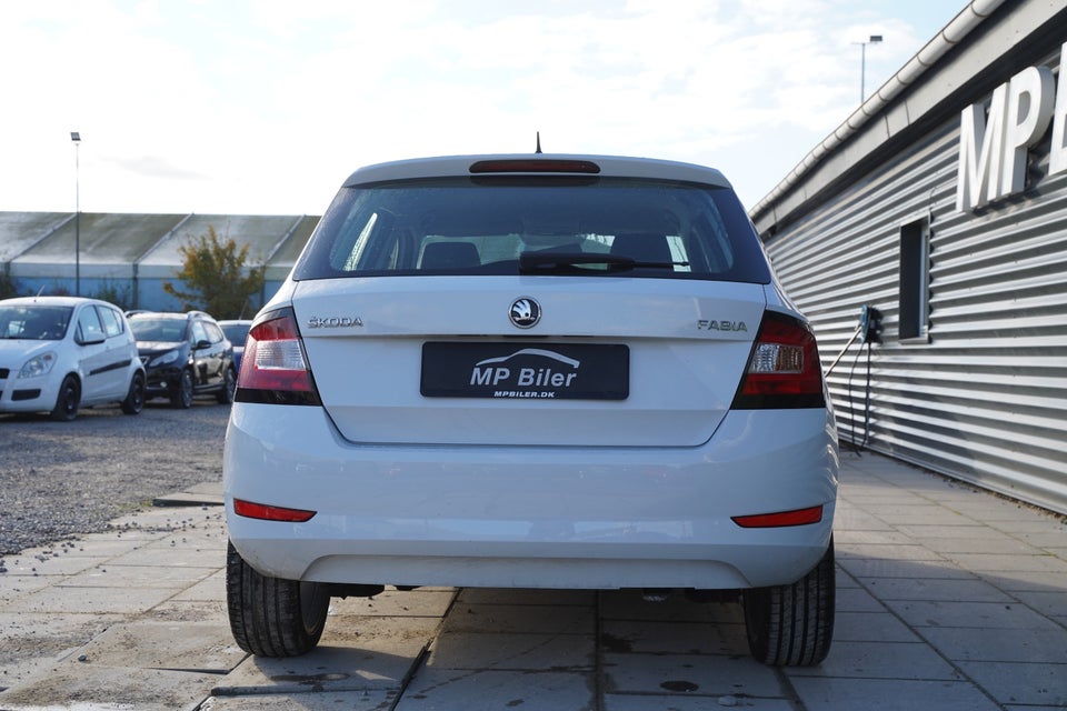 Skoda Fabia 1,0 MPi 75 Active 5d