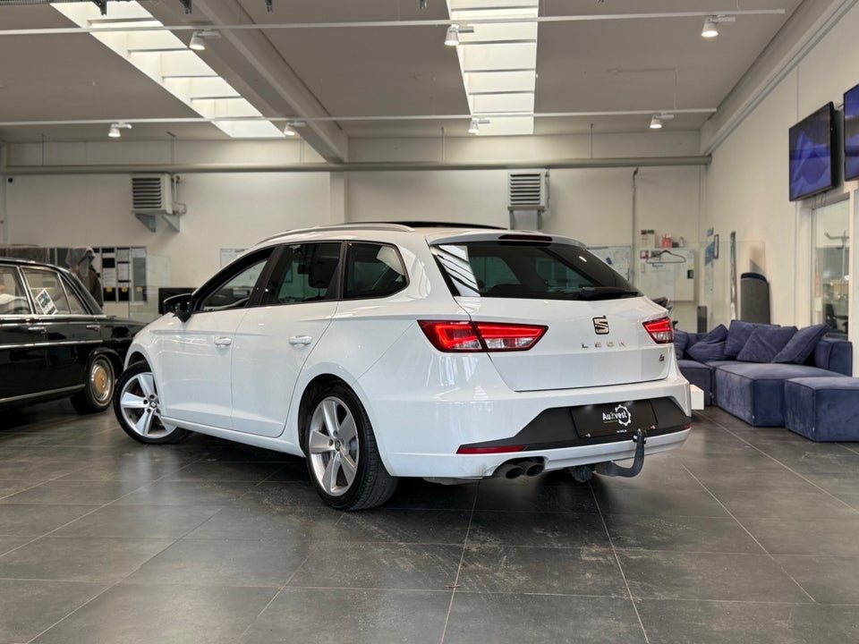 Seat Leon 1,8 TSi 180 FR ST DSG 5d