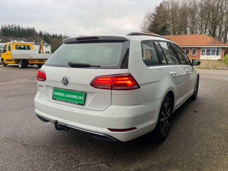 VW Golf VII 1,6 TDi 115 IQ.Drive Variant DSG Van 5d