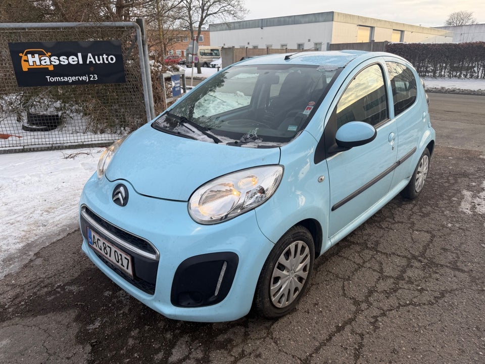 Citroën C1 1,0i Exclusive 5d