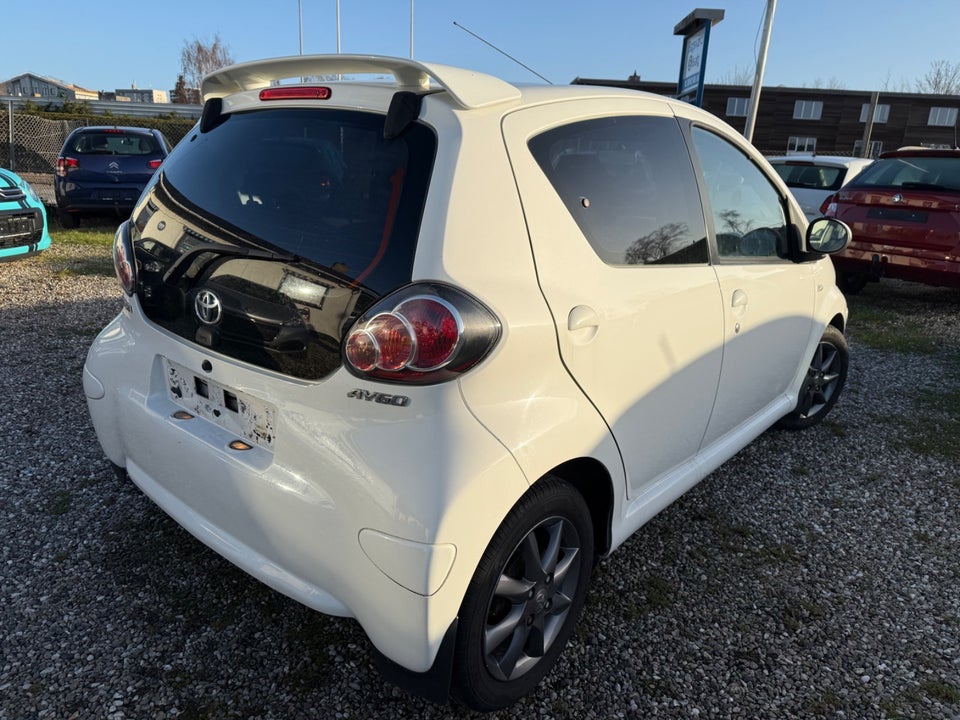 Toyota Aygo 1,0  5d