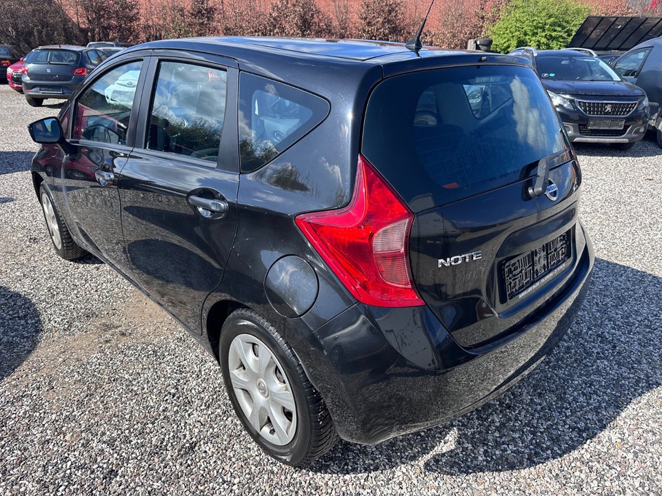Nissan Note 1,2 Acenta Tech 5d
