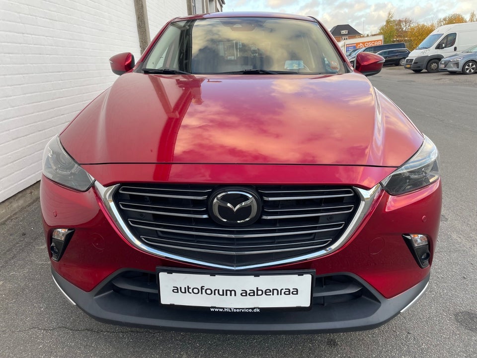 Mazda CX-3 2,0 SkyActiv-G 121 Optimum aut. 5d