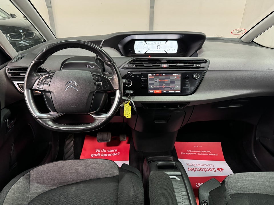 Citroën Grand C4 SpaceTourer 1,5 BlueHDi 130 Iconic EAT8 7prs 5d