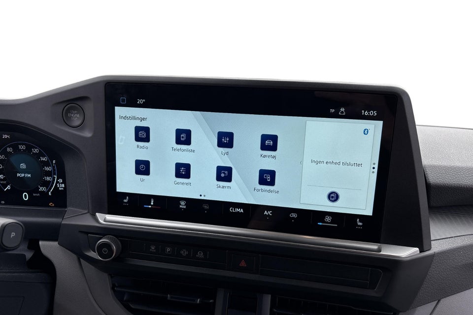 VW Transporter 2,0 TDi 150 Comfort Kassevogn aut. SWB