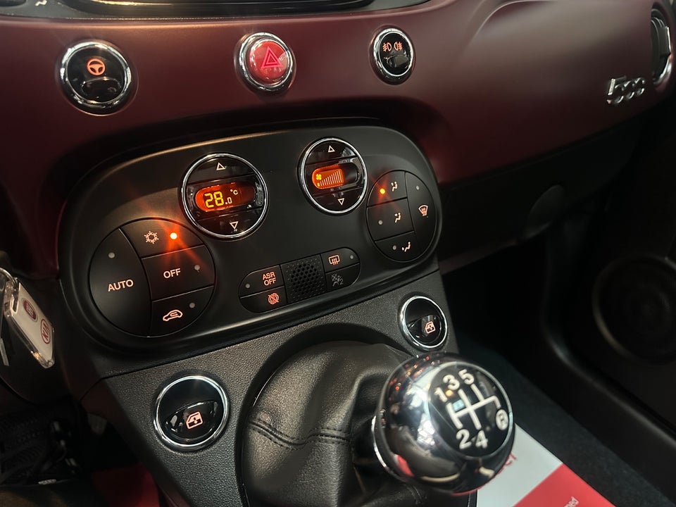 Fiat 500 1,2 Star 3d