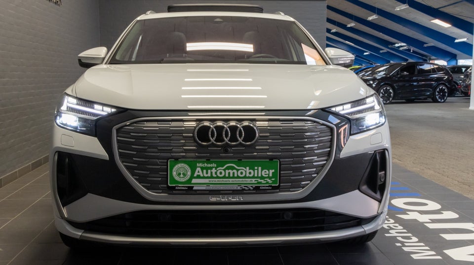 Audi Q4 e-tron 40 S-line 5d