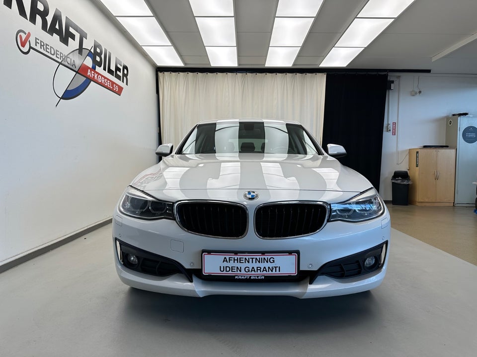 BMW 320d 2,0 Gran Turismo Sport Line xDrive aut. 5d