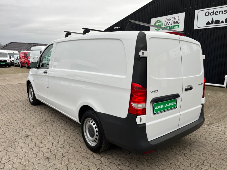 Mercedes Vito 114 2,2 CDi Kassevogn aut. L